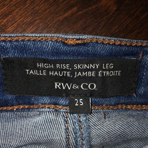 Jeans RW CO high rise - Picture 2 of 3